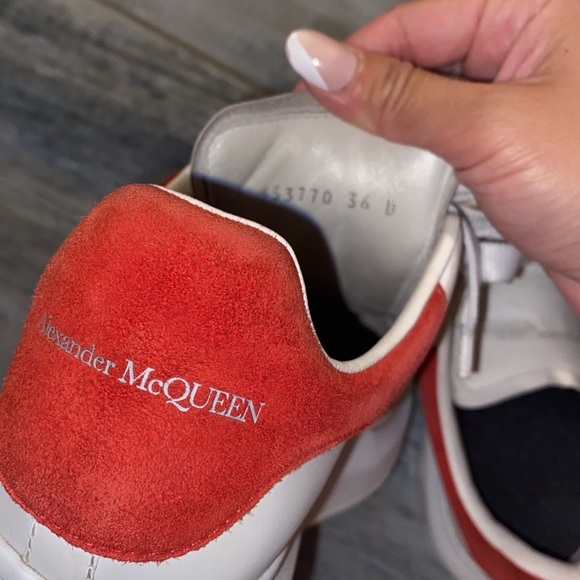 Alexander mcqueen oversized sneakers - Picture 4 of 7